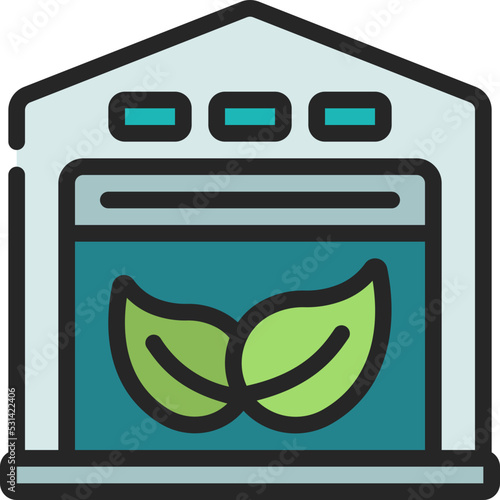 Sustainable Suppliers Icon