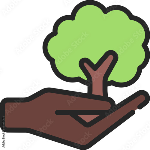 Give Tree Icon