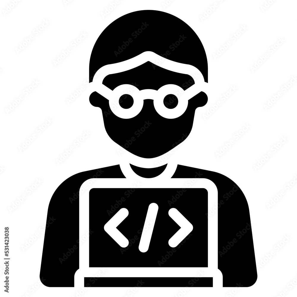Programmer Icon Programmer Icon