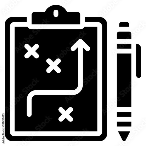 Planning Clipboard Icon