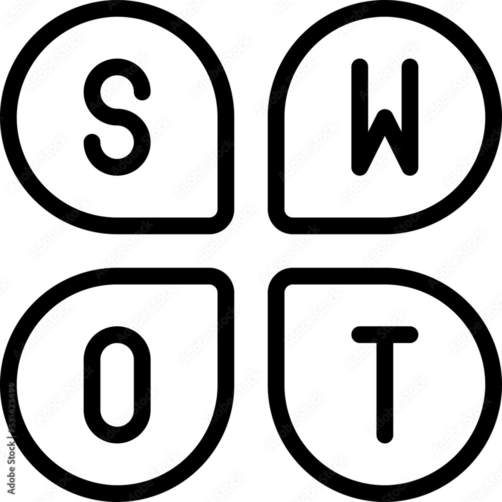 SWOT Analysis Icon SWOT Analysis Icon