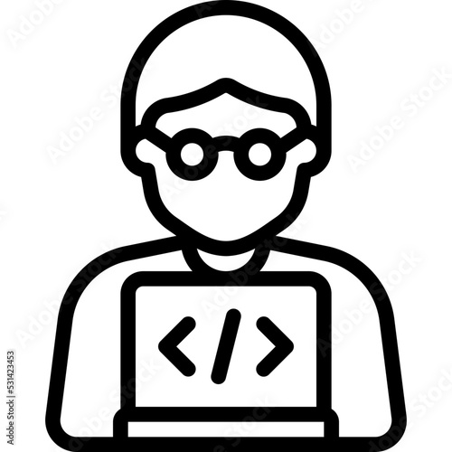 Programmer Icon