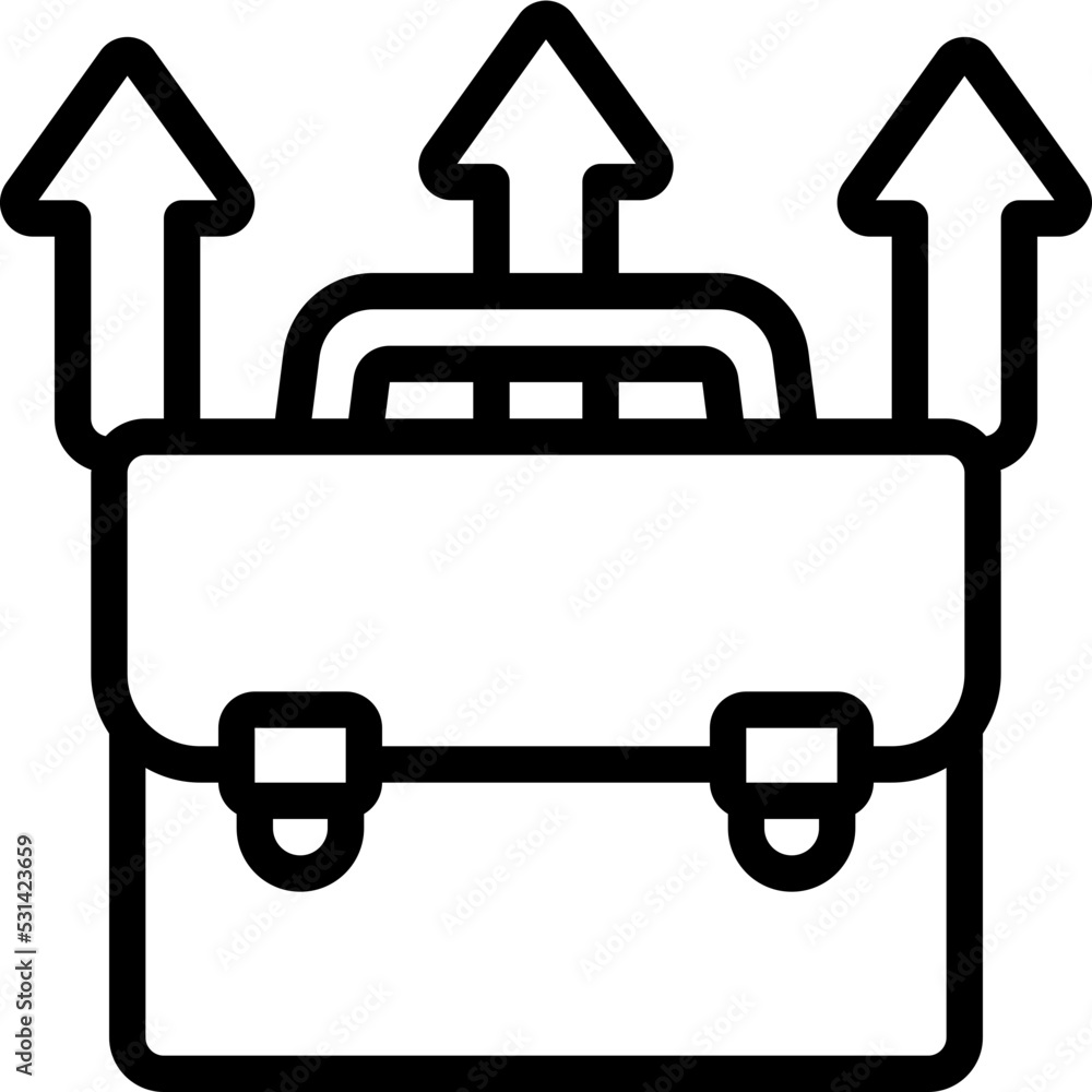 Increase Business Icon