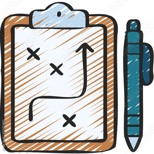 Planning Clipboard Icon