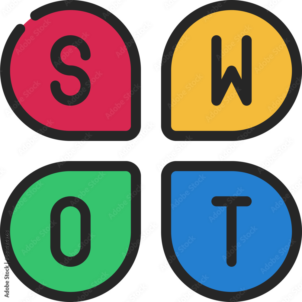 SWOT Analysis Icon SWOT Analysis Icon