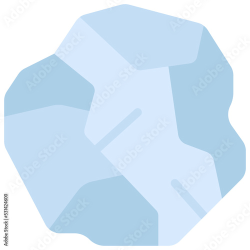 Crumpled Paper Ball Icon