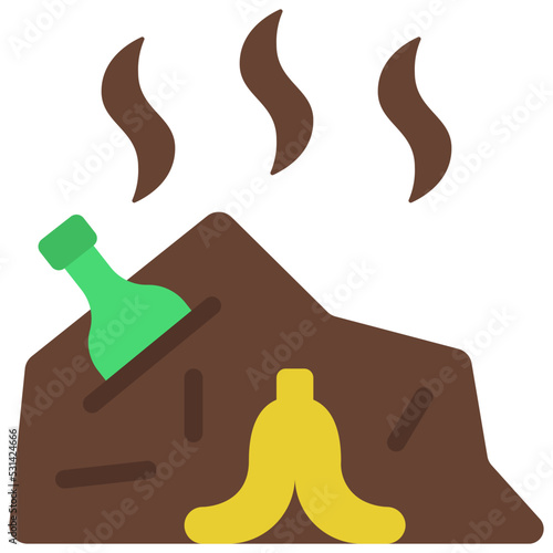 Rubbish Pile Icon