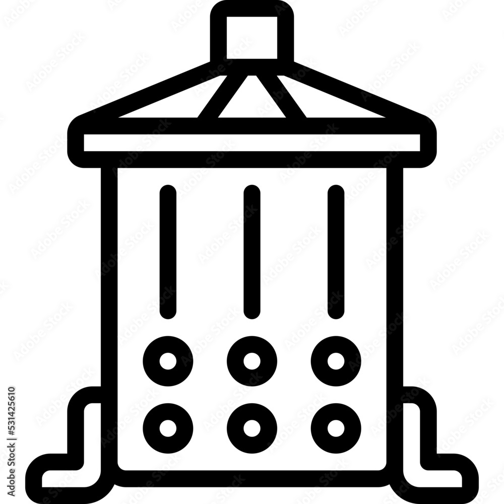 Home Incinerator Icon Home Incinerator Icon