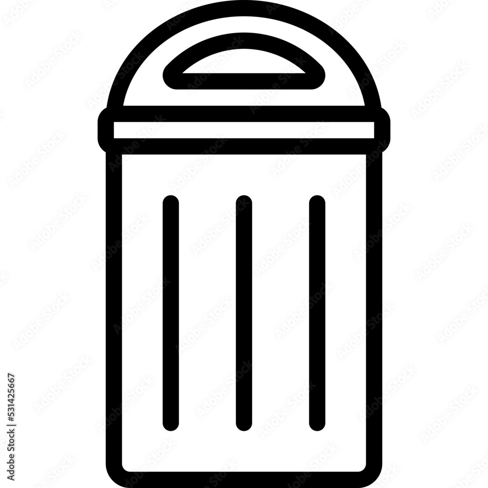 Waste Bin Icon Waste Bin Icon