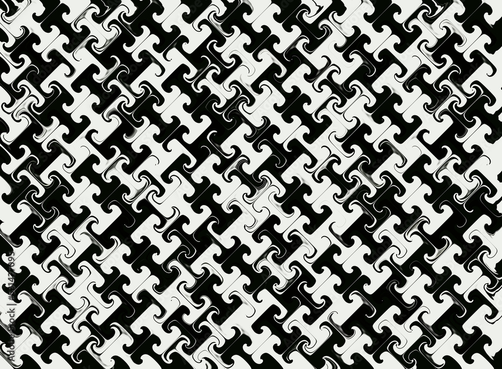 Black and white wrapping paper design Black and white wrapping paper design