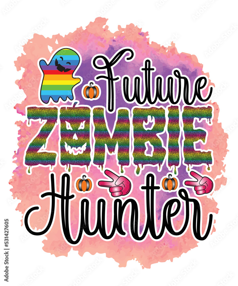 Future Zombie Hunter, future zombie  Halloween good design, Aliment print design and vector, Hunter Halloween  design ,,Halloween  design