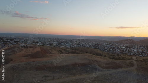 Namibia Informal Settlement Scenery