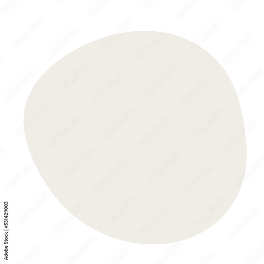 white oval frame, abstract beige shapes , wedding frame 