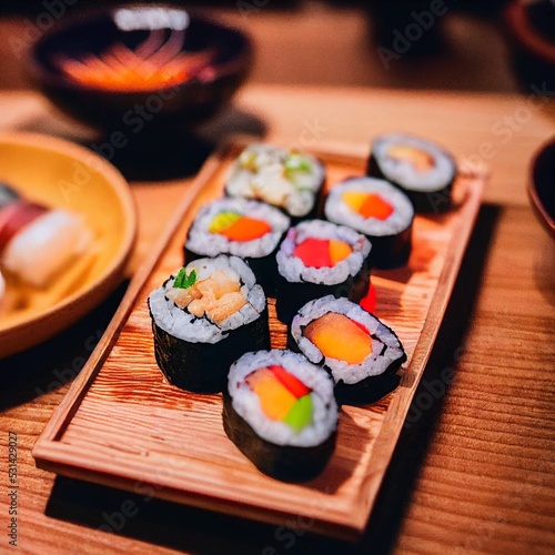 Sushi photo