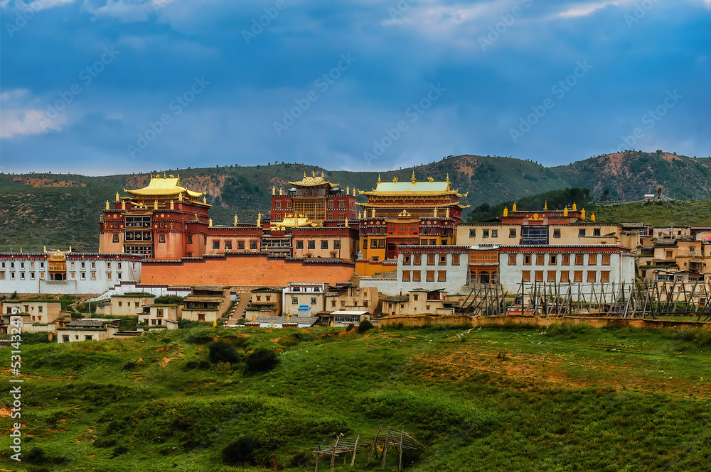 Songzanlin Monastery, Tibetan Temple in Shangri-La