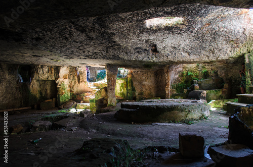 Un frantoio ipogeo nel borgo salentino di Salve, in Puglia
 photo