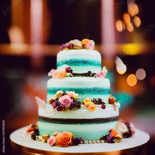 Kuchen Hochzeit