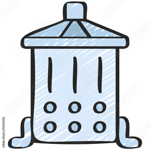 Home Incinerator Icon