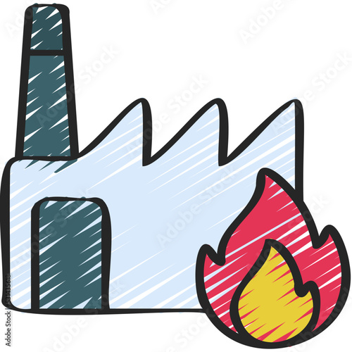 Incinerator Factory Icon
