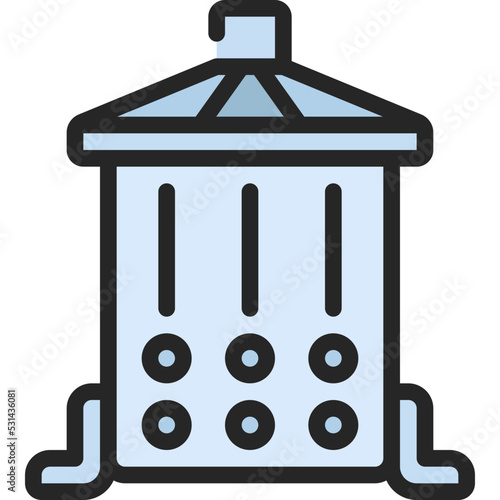Home Incinerator Icon
