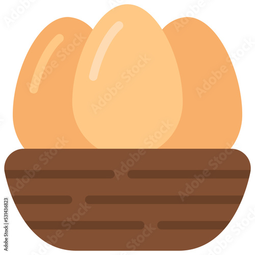 Egg Nest Icon