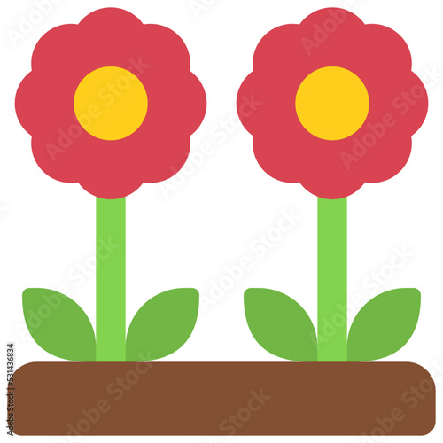Flower Bed Icon