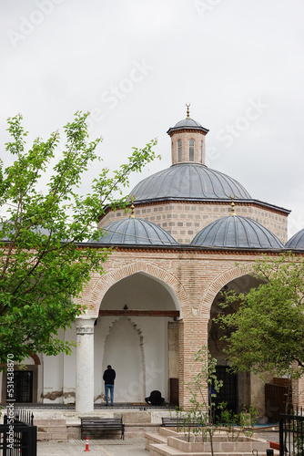 Karacabey Mosque in Hamamonu - Ankara, Turkey