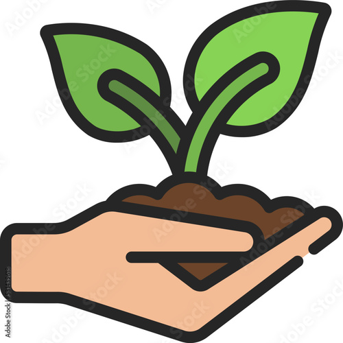 Give Plant Icon