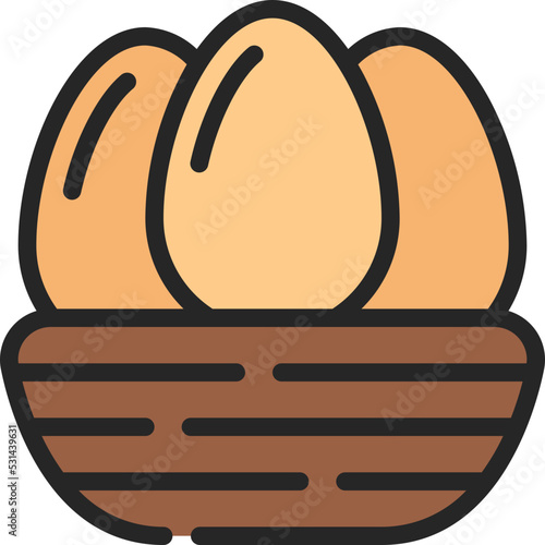 Egg Nest Icon