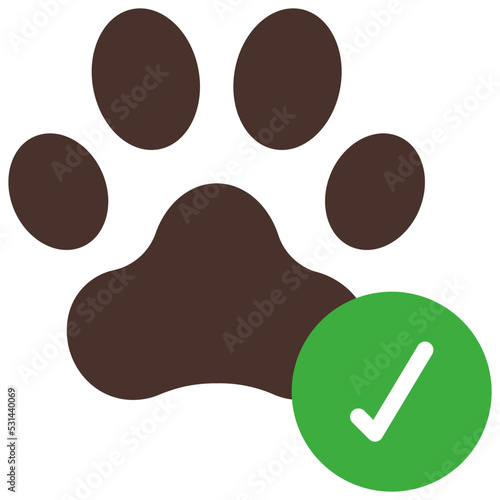 Pet Friendly Icon