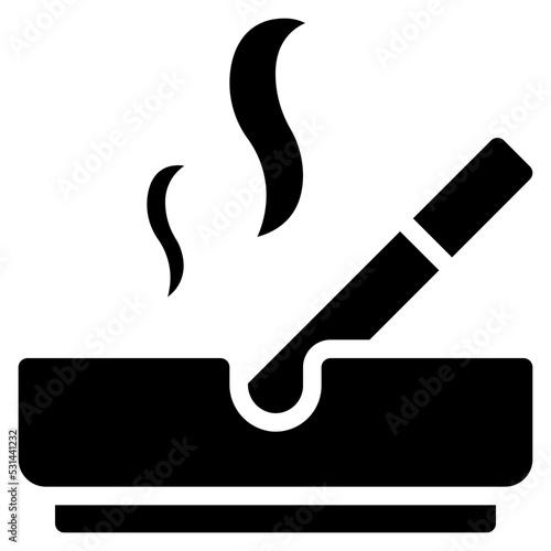 Ashtray Icon