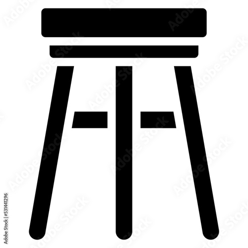Bar Stool Icon
