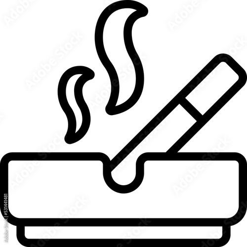 Ashtray Icon
