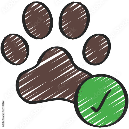 Pet Friendly Icon