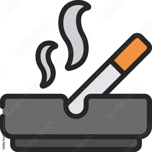 Ashtray Icon