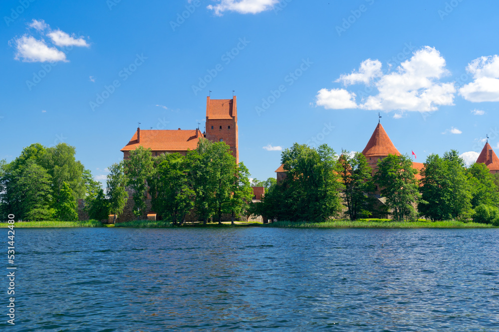 Fototapeta premium Trakai castle