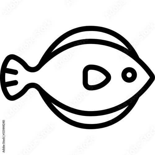 Flounder Icon