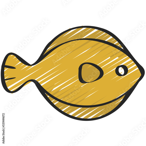 Flounder Icon