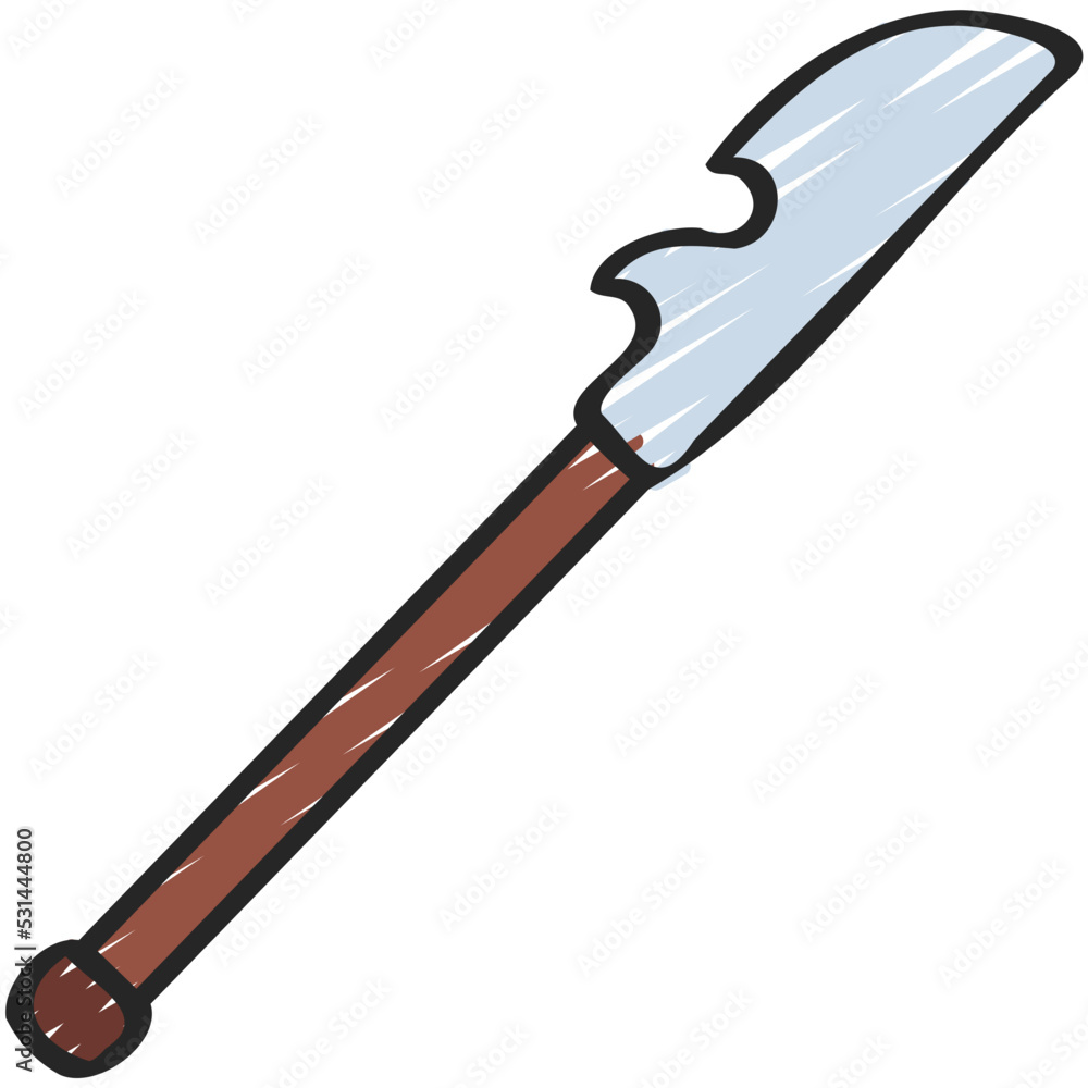 Fototapeta premium Harpoon Icon