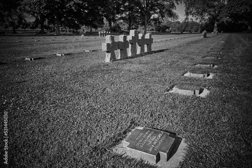 German War Cemetery La Cambe, Normandy, France photo