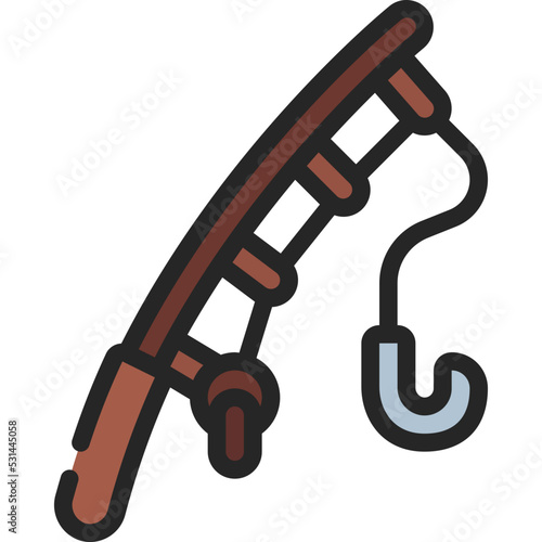 Fishing Rod Icon