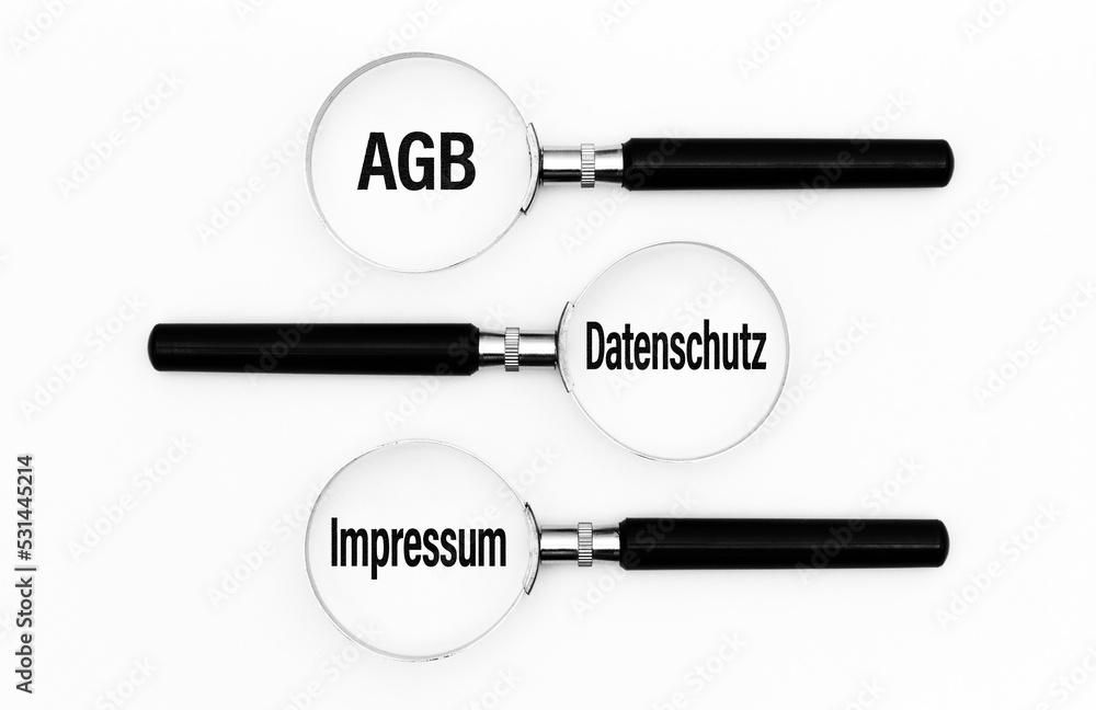 AGB Datenschutz Impressum AGB Datenschutz Impressum