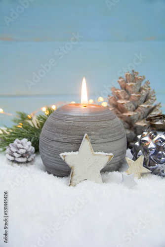 Christmas decoration with c...