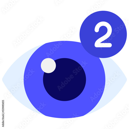 Views Count Icon