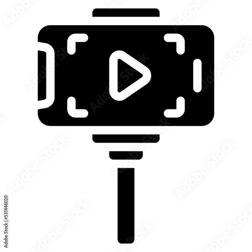 Vlog Mobile Icon