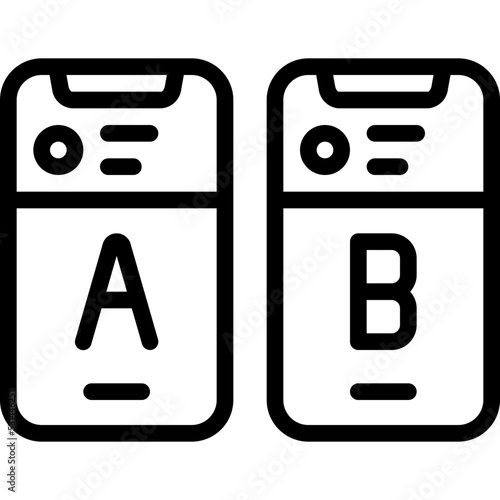 AB Testing Icon