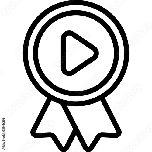 Video Award Icon