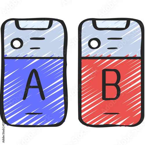 AB Testing Icon