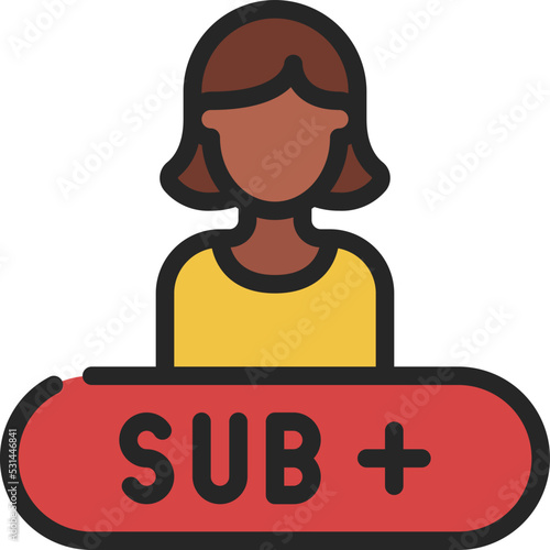 Subscribers Icon