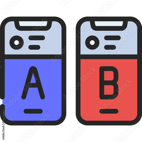 AB Testing Icon